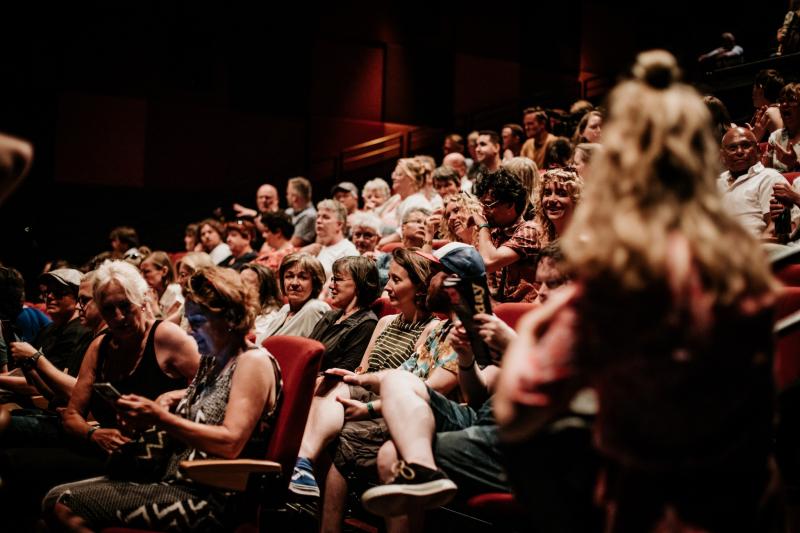 Opening night - Poetry to the Power of Two