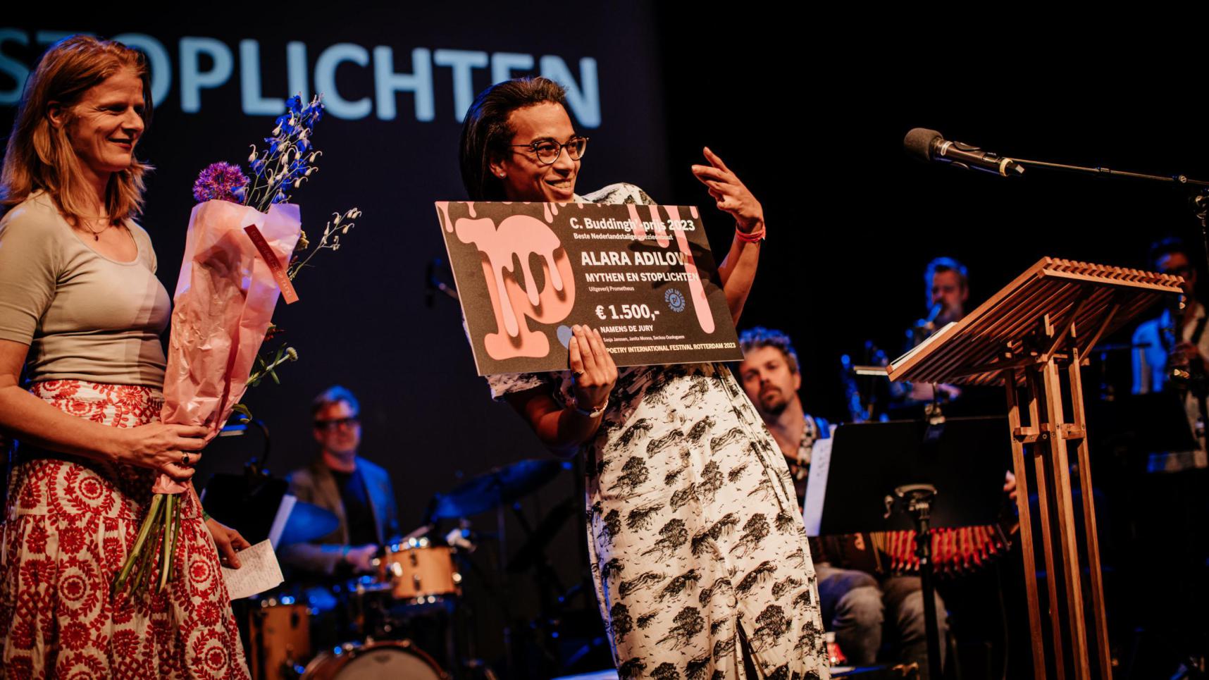 C. Buddingh'-prijs 2023 voor Alara Adilow