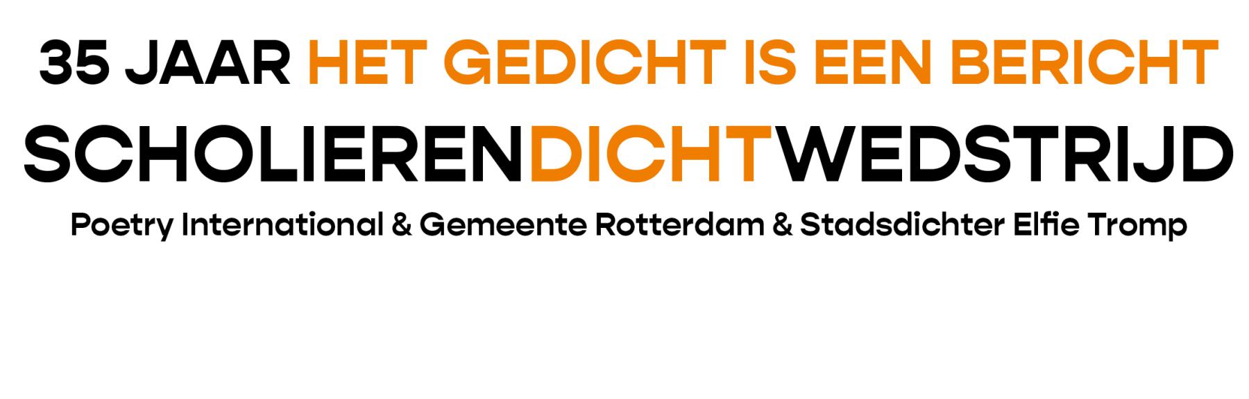Dichtwedstrijd 35 jaar Het gedicht is een bericht