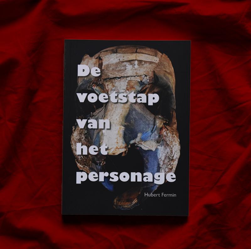De voetstap van het personage