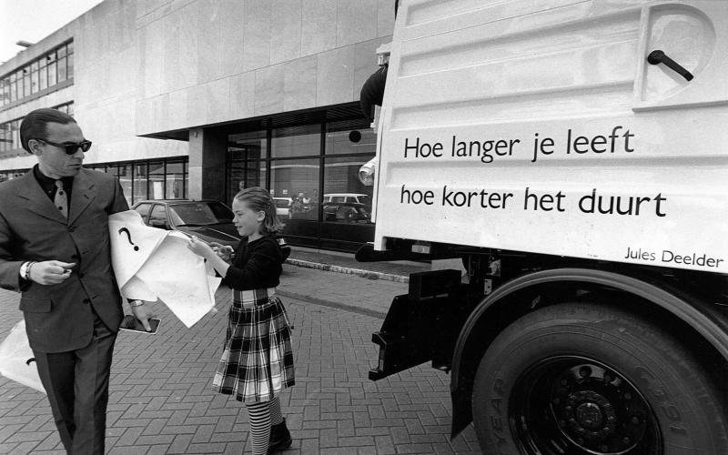 Hoe langer je leeft/ hoe korter het duurt