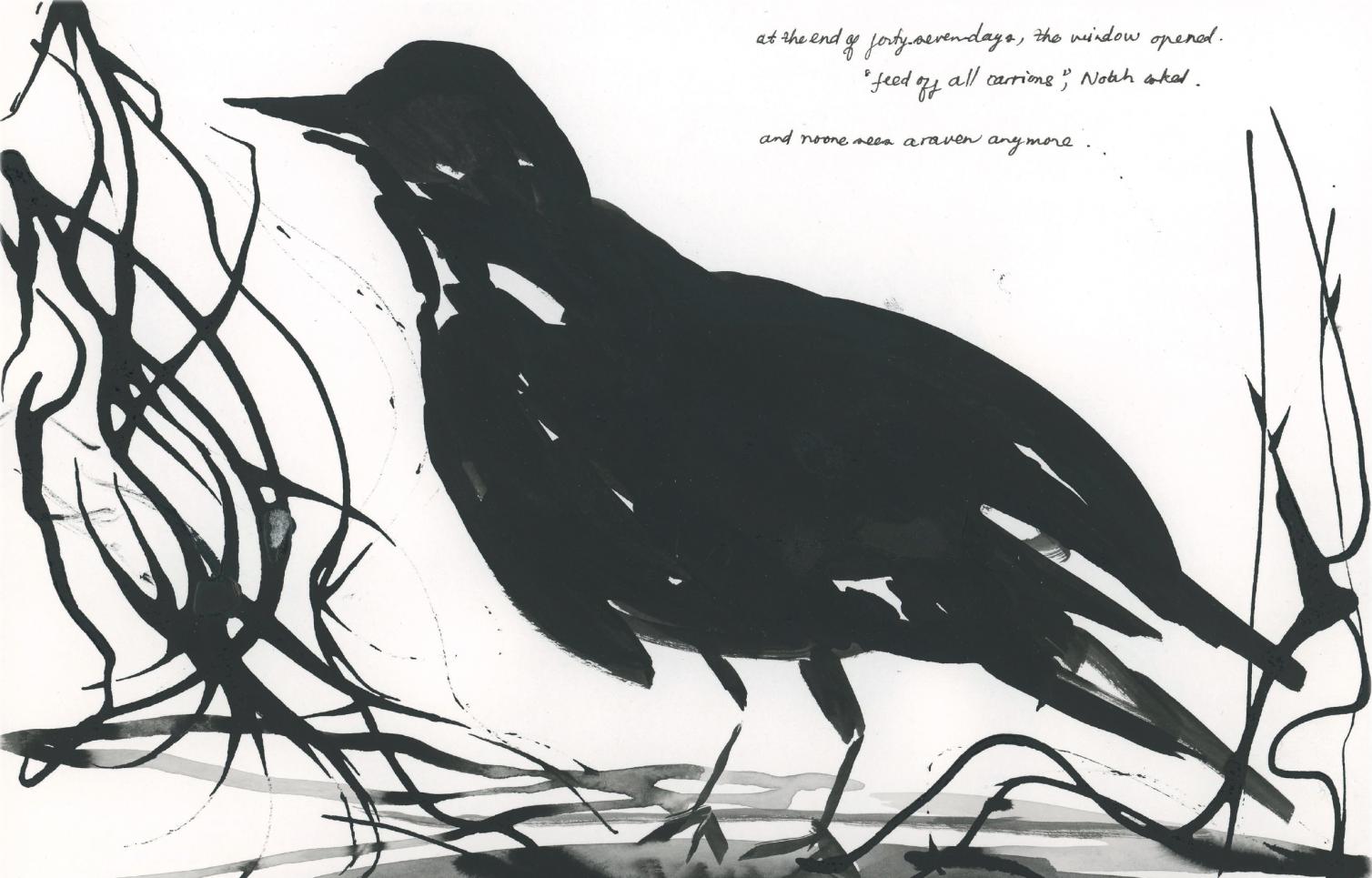 Kraai, Walking a Letter Home (1 of 5)